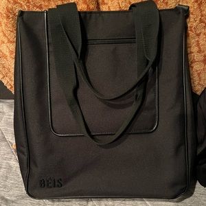 BEIS The North To South Tote in Black